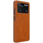 Nillkin Qin Series Leather case for Xiaomi Poco M4 Pro order from official NILLKIN store